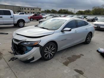  Salvage Chevrolet Malibu