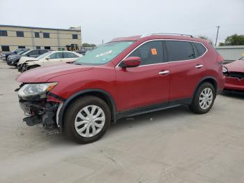  Salvage Nissan Rogue