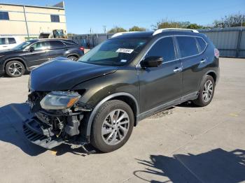  Salvage Nissan Rogue