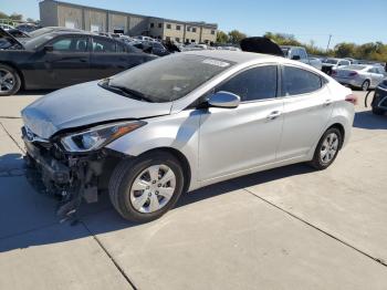  Salvage Hyundai ELANTRA