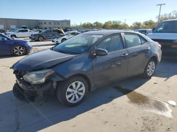  Salvage Toyota Corolla