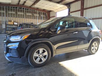  Salvage Chevrolet Trax