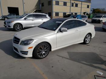  Salvage Mercedes-Benz C-Class