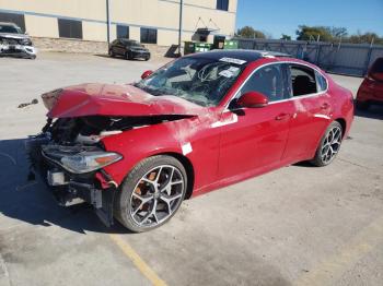  Salvage Alfa Romeo Giulia