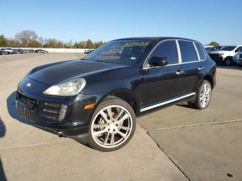  Salvage Porsche Cayenne