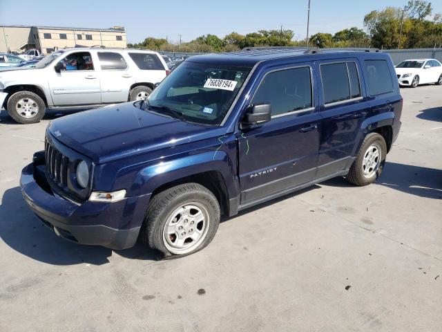  Salvage Jeep Patriot