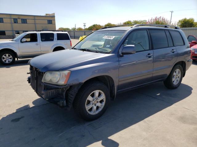  Salvage Toyota Highlander