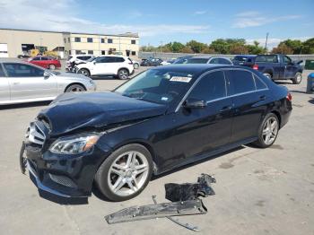  Salvage Mercedes-Benz E-Class