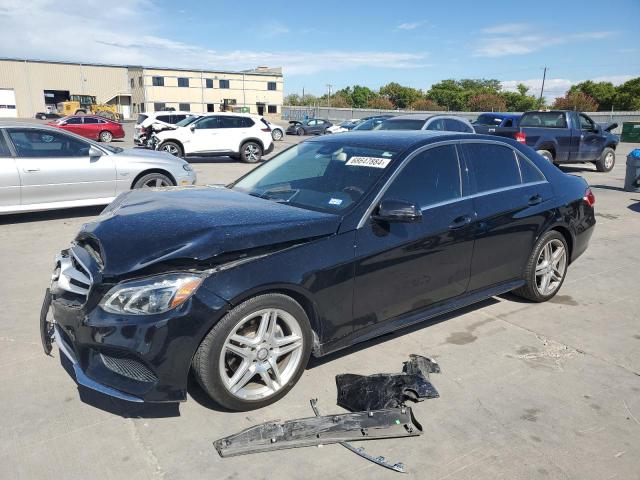  Salvage Mercedes-Benz E-Class