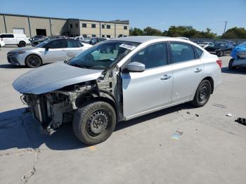  Salvage Nissan Sentra