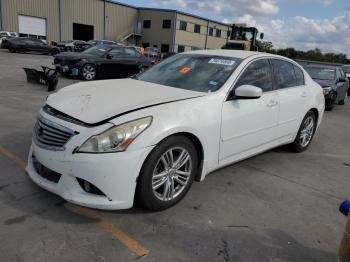  Salvage INFINITI G37