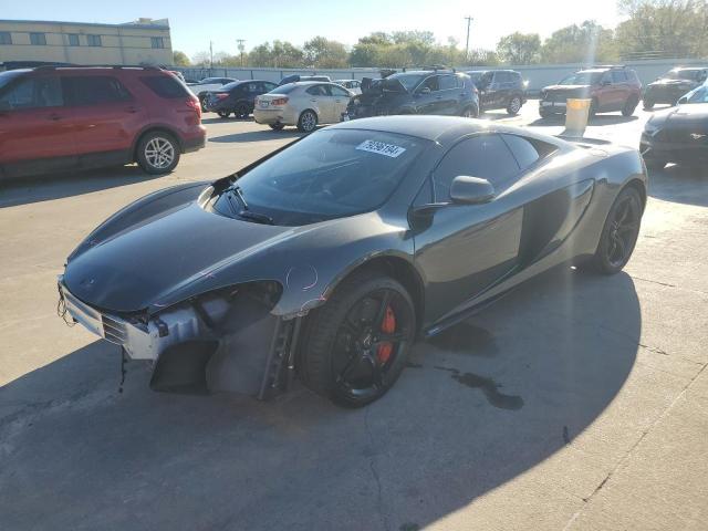  Salvage McLaren 650s