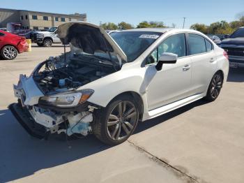  Salvage Subaru WRX