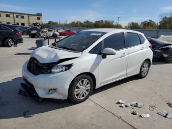  Salvage Honda Fit