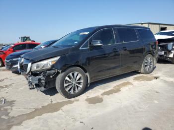  Salvage Kia Sedona