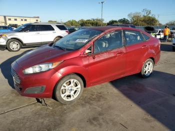  Salvage Ford Fiesta