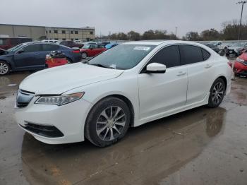  Salvage Acura TLX