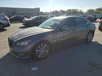  Salvage INFINITI Q50