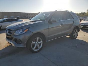  Salvage Mercedes-Benz GLE