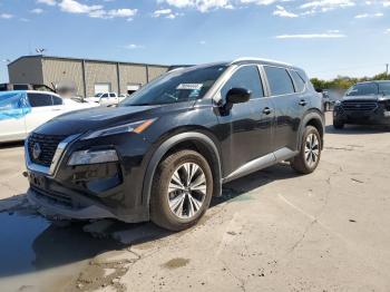  Salvage Nissan Rogue