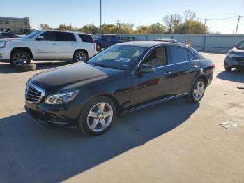  Salvage Mercedes-Benz E-Class