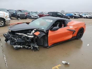  Salvage Chevrolet Corvette