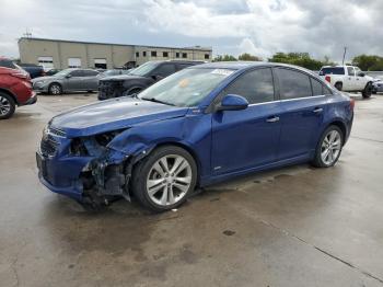  Salvage Chevrolet Cruze