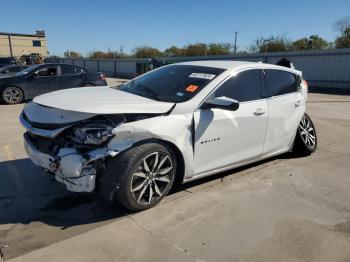  Salvage Chevrolet Malibu