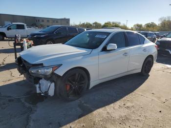  Salvage INFINITI Q50