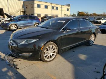  Salvage Lincoln MKZ