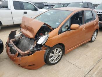  Salvage Honda Fit