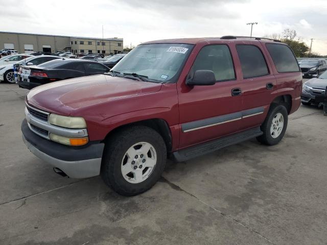  Salvage Chevrolet Tahoe