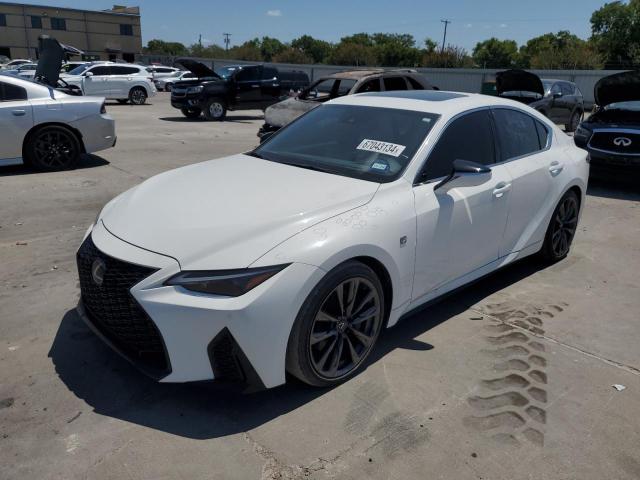  Salvage Lexus Is