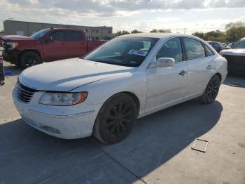  Salvage Hyundai Azera