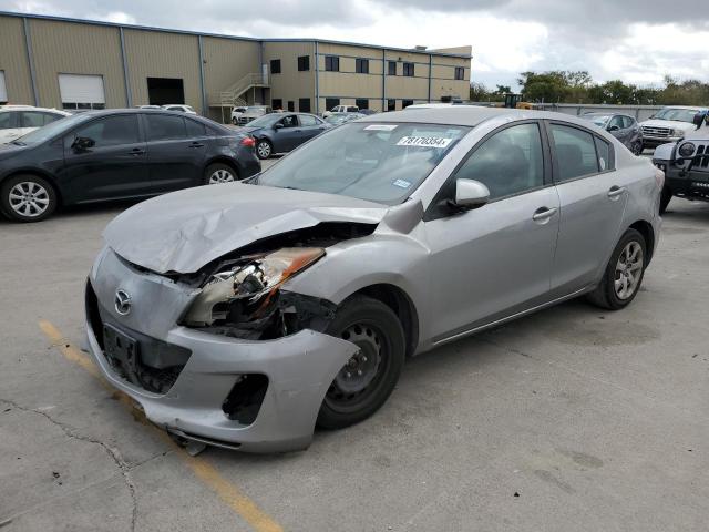  Salvage Mazda 3