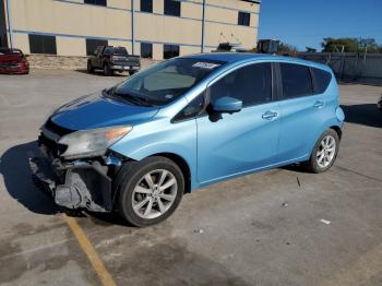  Salvage Nissan Versa