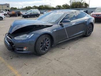  Salvage Tesla Model S