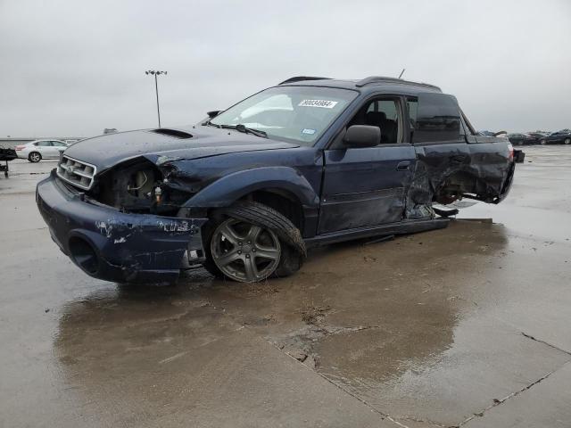  Salvage Subaru Baja