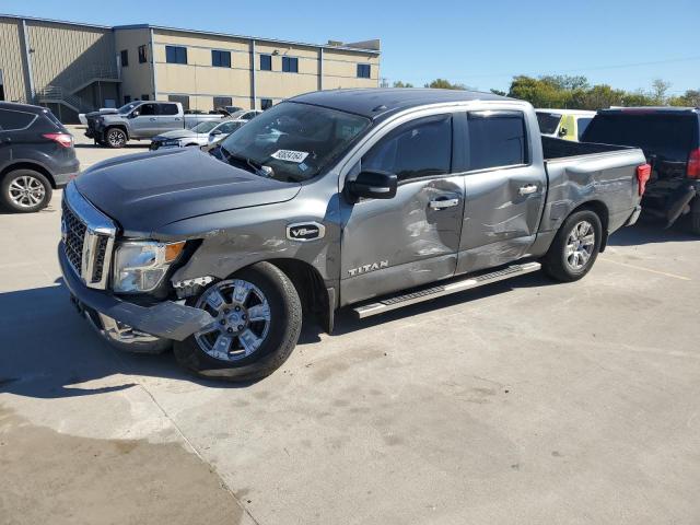  Salvage Nissan Titan