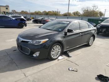  Salvage Toyota Avalon