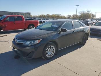  Salvage Toyota Camry