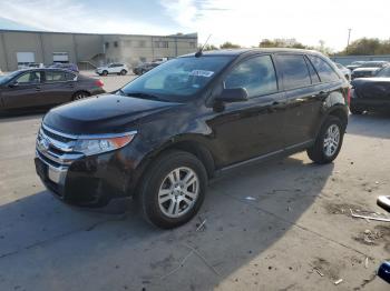  Salvage Ford Edge