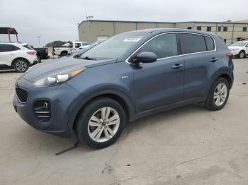  Salvage Kia Sportage