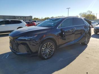  Salvage Lexus RX