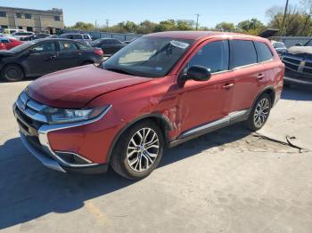  Salvage Mitsubishi Outlander