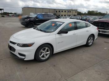  Salvage Chevrolet Malibu