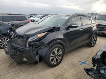  Salvage Kia Sportage