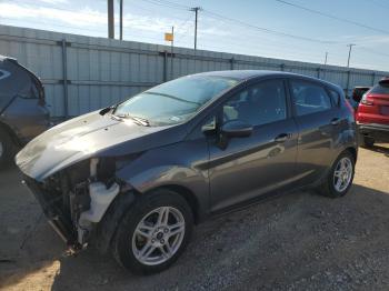  Salvage Ford Fiesta