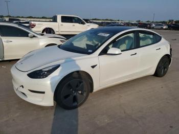  Salvage Tesla Model 3