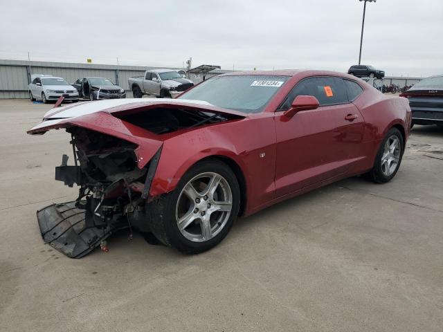  Salvage Chevrolet Camaro